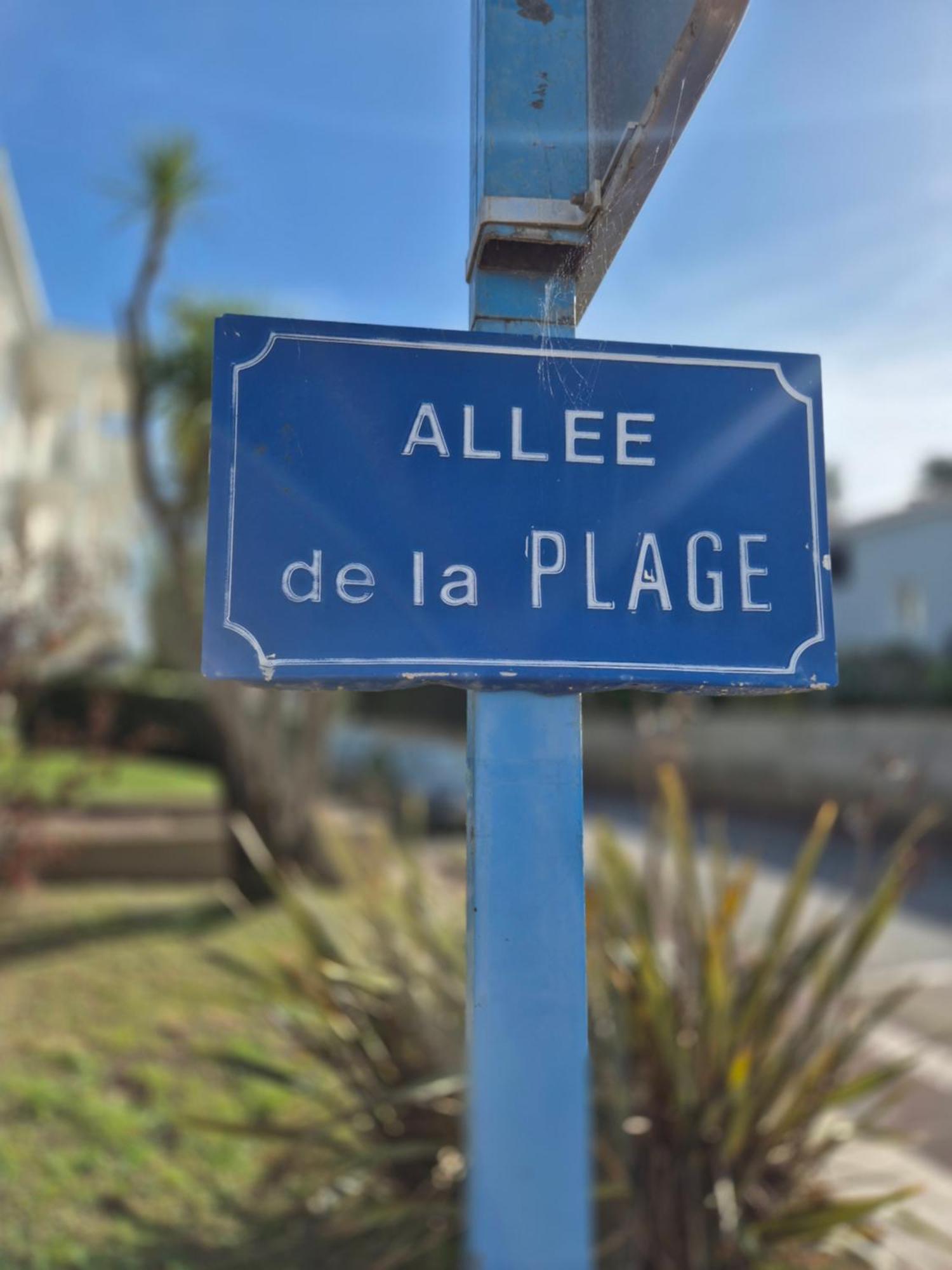 דירות Le Pointeau Les Echappees Belles De L'Ocean מראה חיצוני תמונה